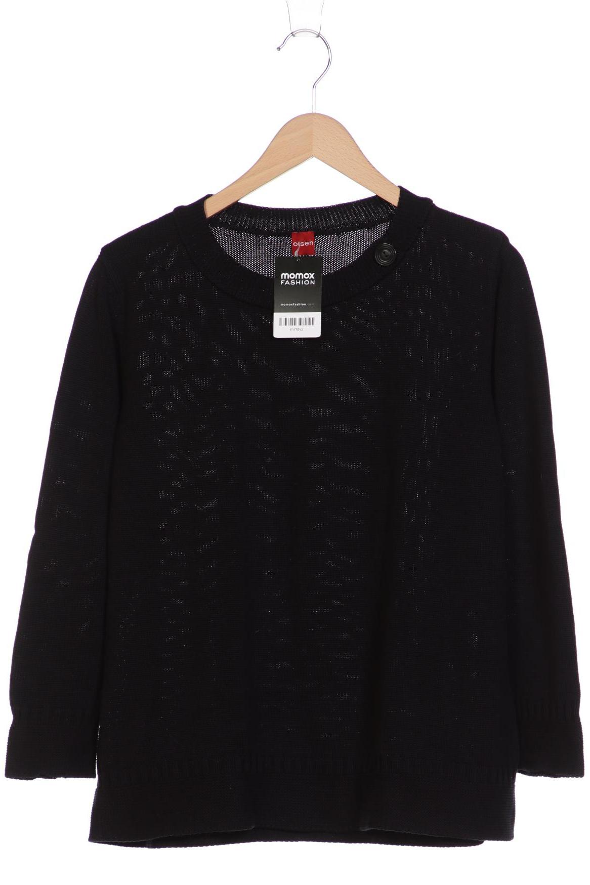 

Olsen Damen Pullover, schwarz