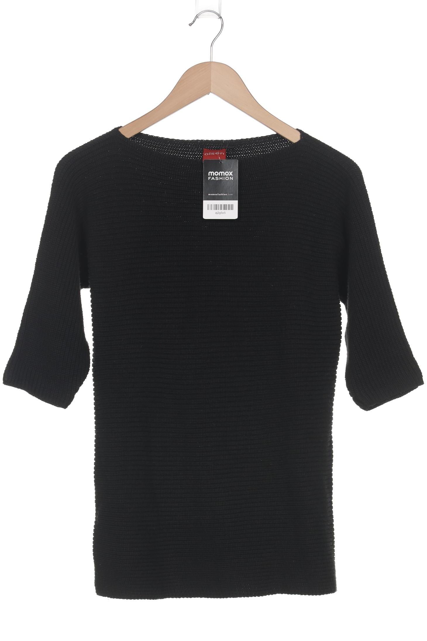 

Olsen Damen Pullover, schwarz, Gr. 38