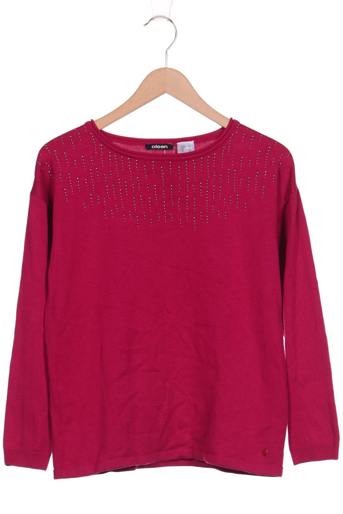 

Olsen Damen Pullover, pink, Gr. 38