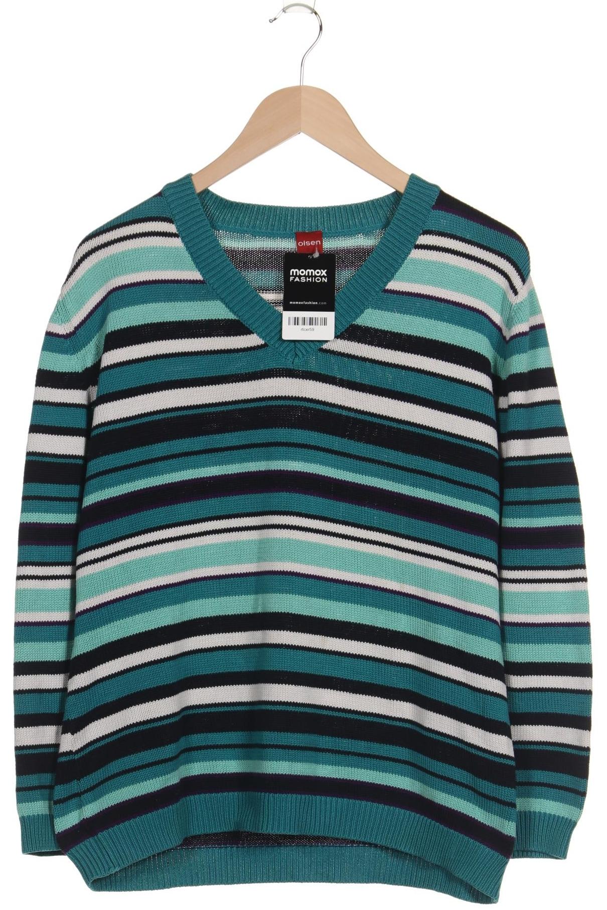 

Olsen Damen Pullover, türkis, Gr. 42