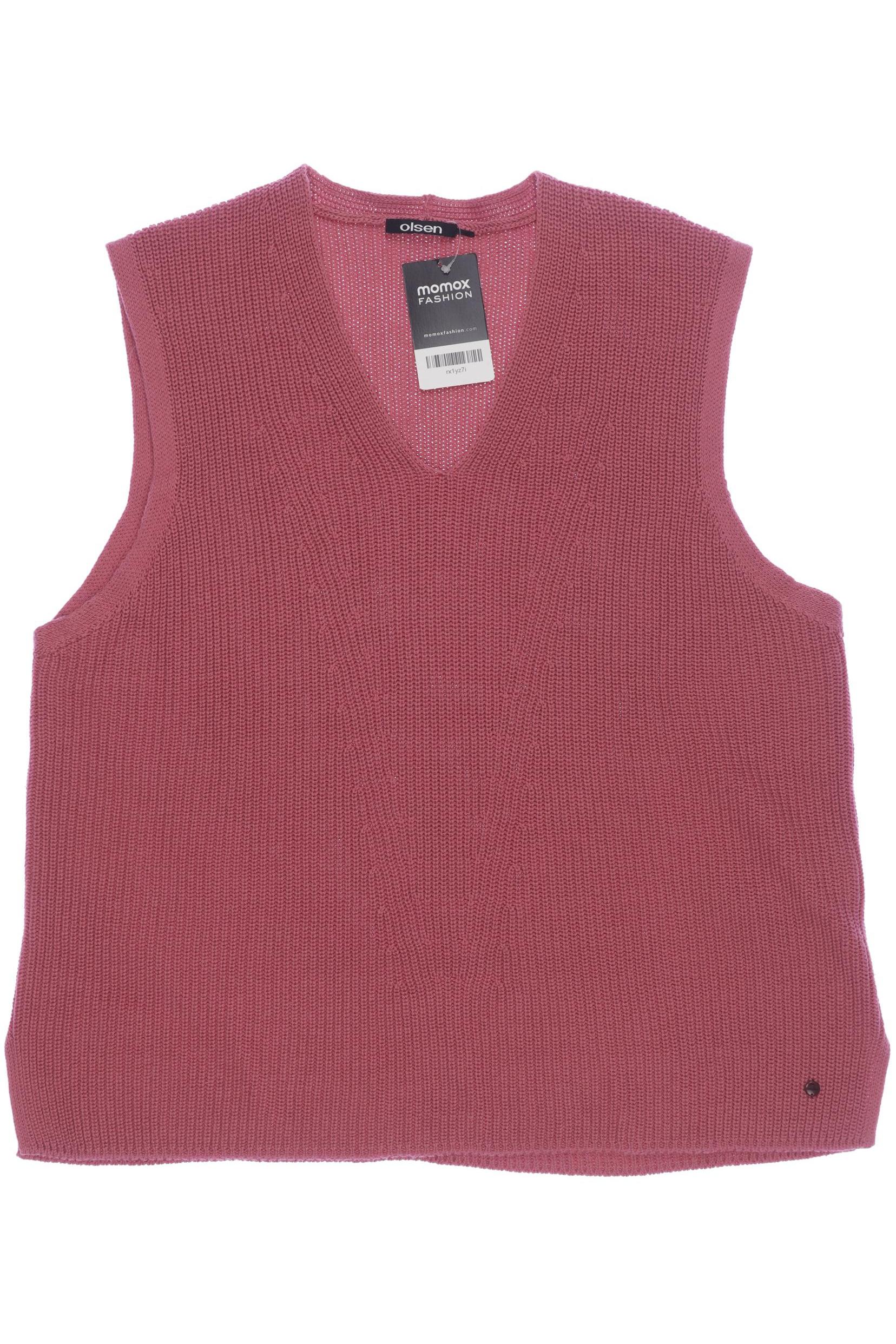 

Olsen Damen Pullover, bordeaux, Gr. 44