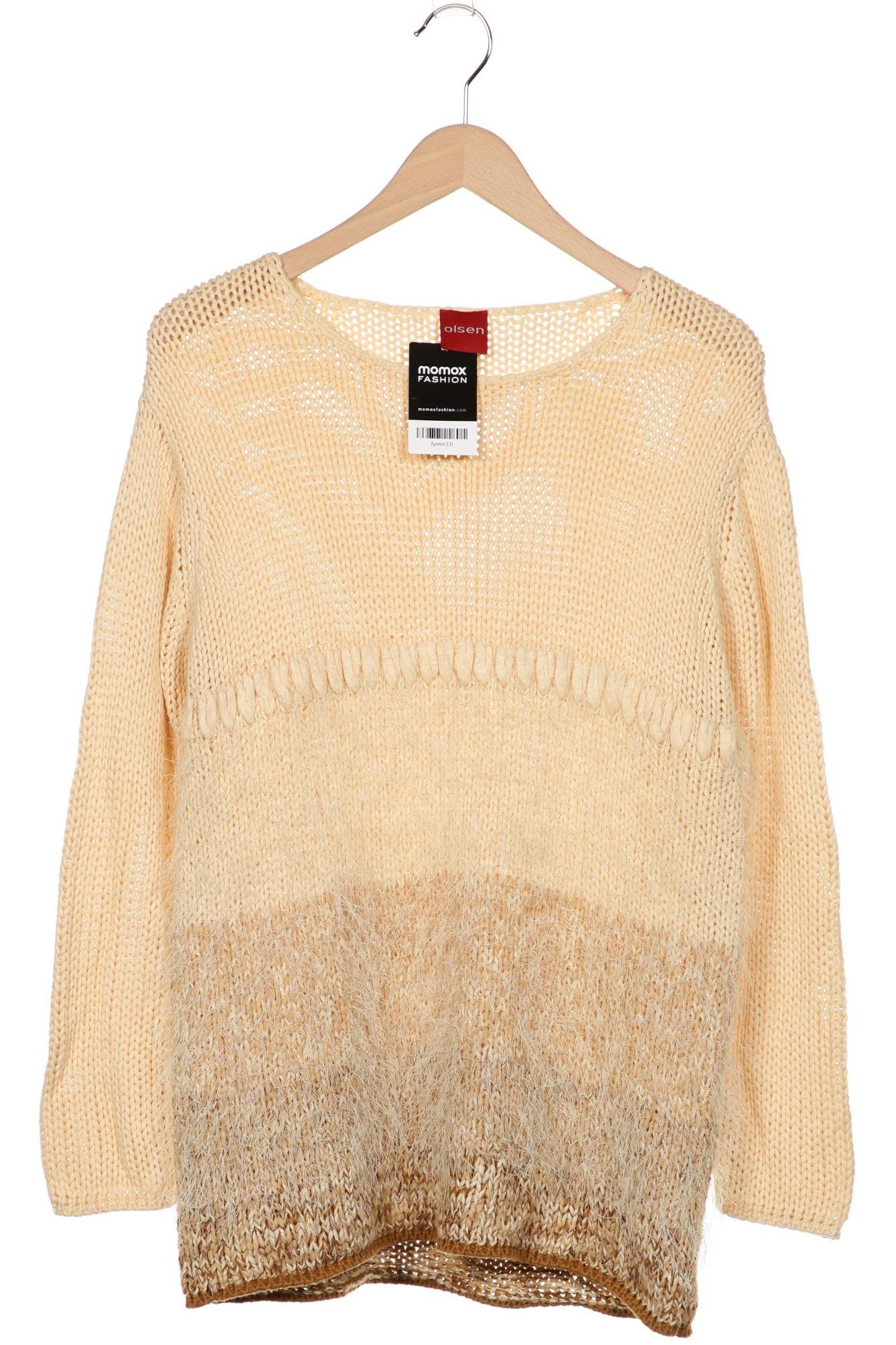 

Olsen Damen Pullover, beige, Gr. 42
