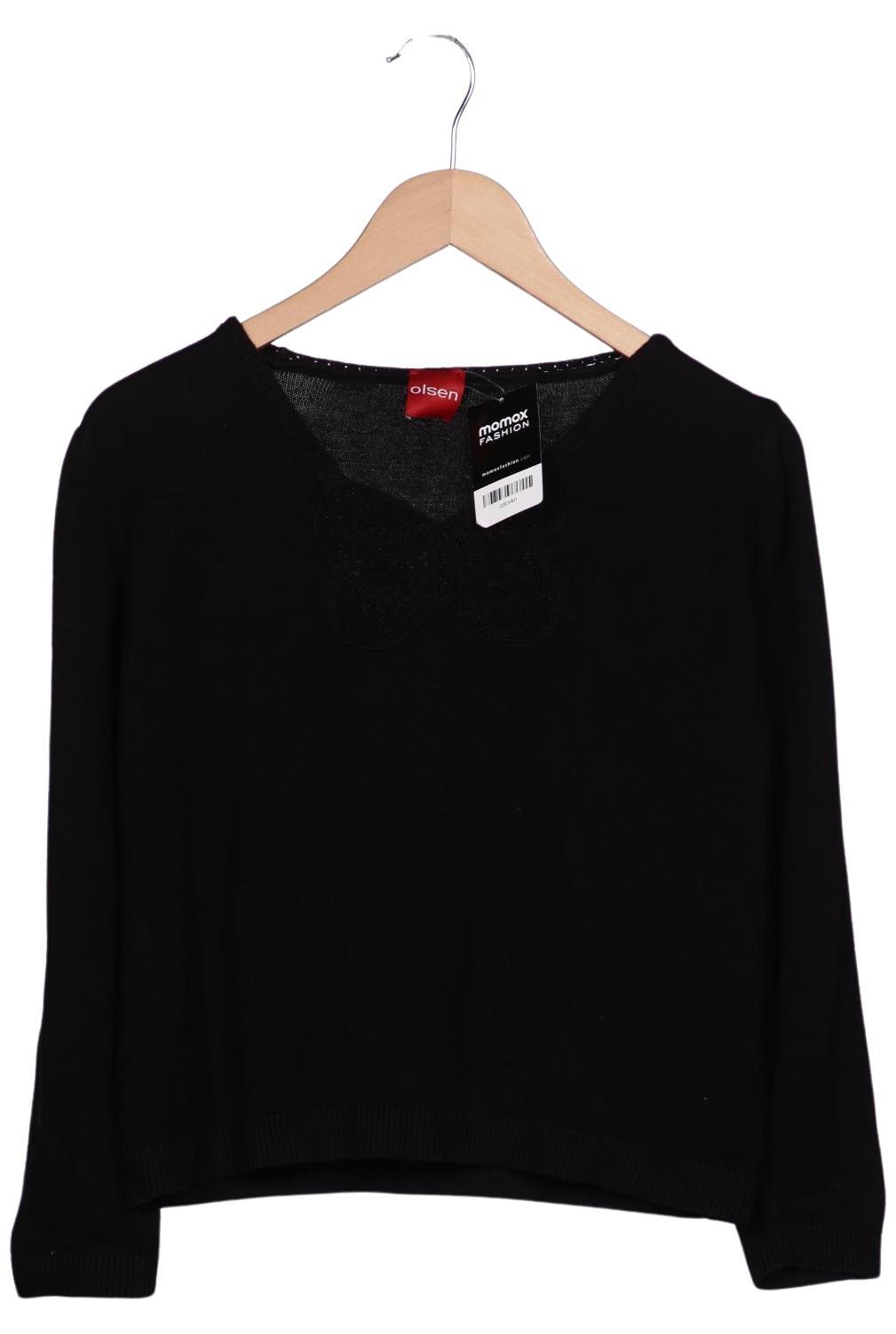 

Olsen Damen Pullover, schwarz, Gr. 42