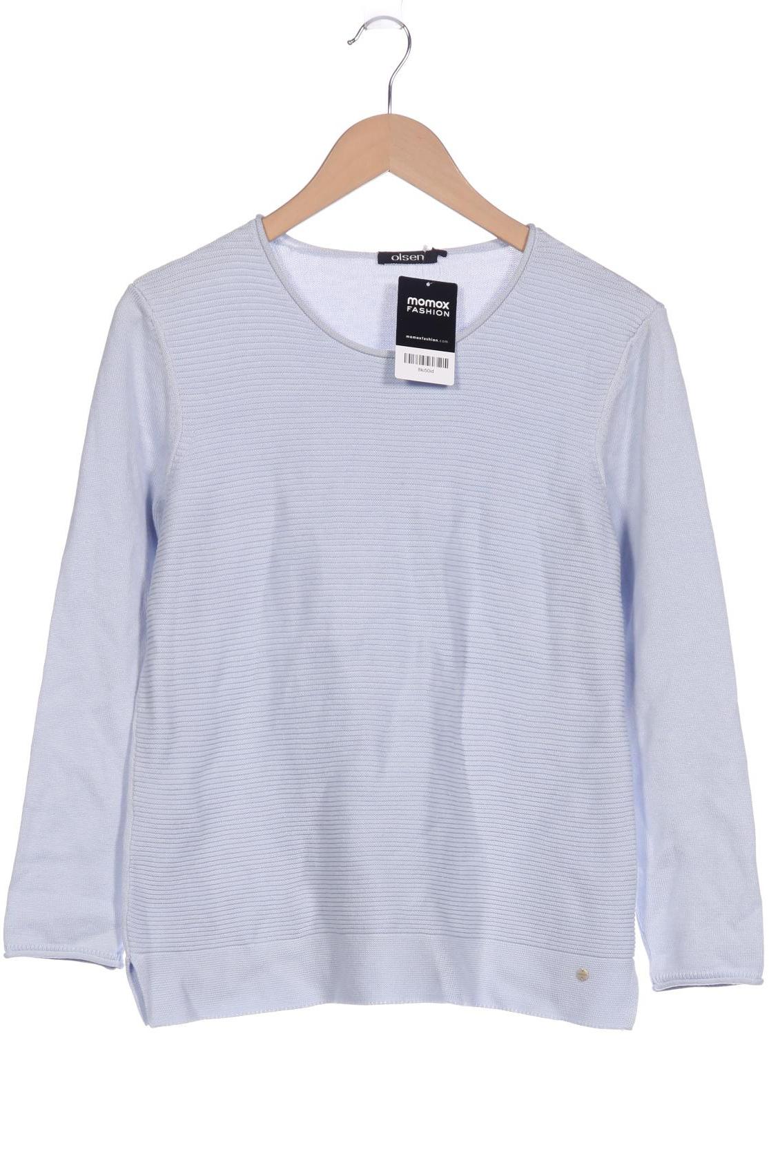 

Olsen Damen Pullover, hellblau, Gr. 42