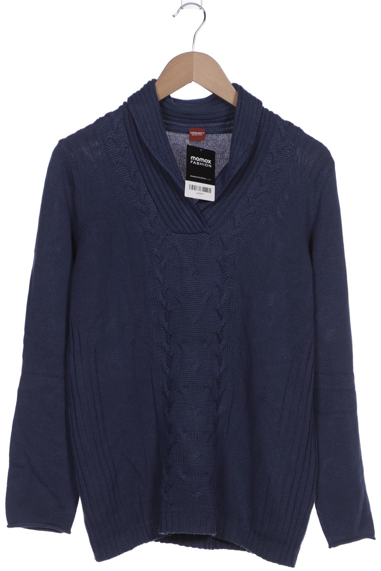 

Olsen Damen Pullover, marineblau, Gr. 46