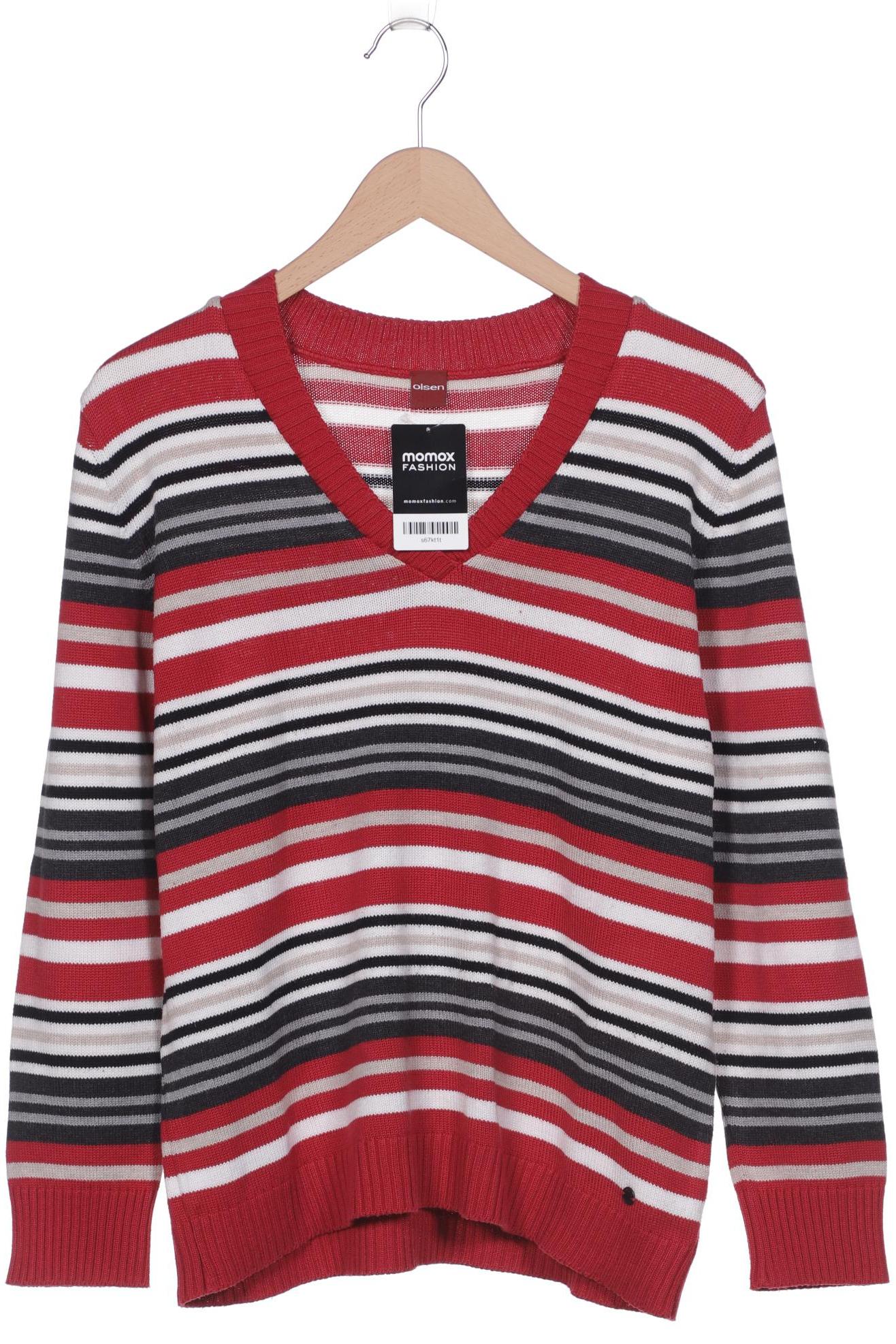 

Olsen Damen Pullover, rot