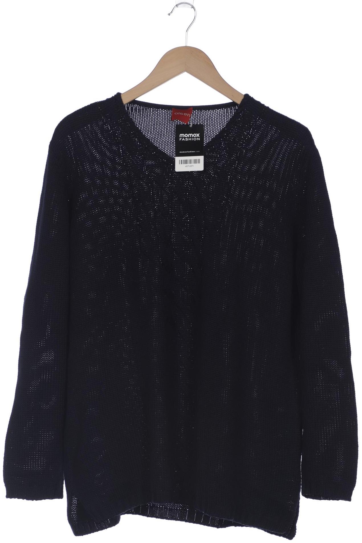 

Olsen Damen Pullover, marineblau, Gr. 46