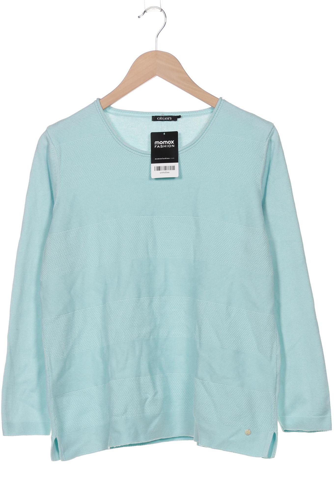 

Olsen Damen Pullover, türkis, Gr. 42