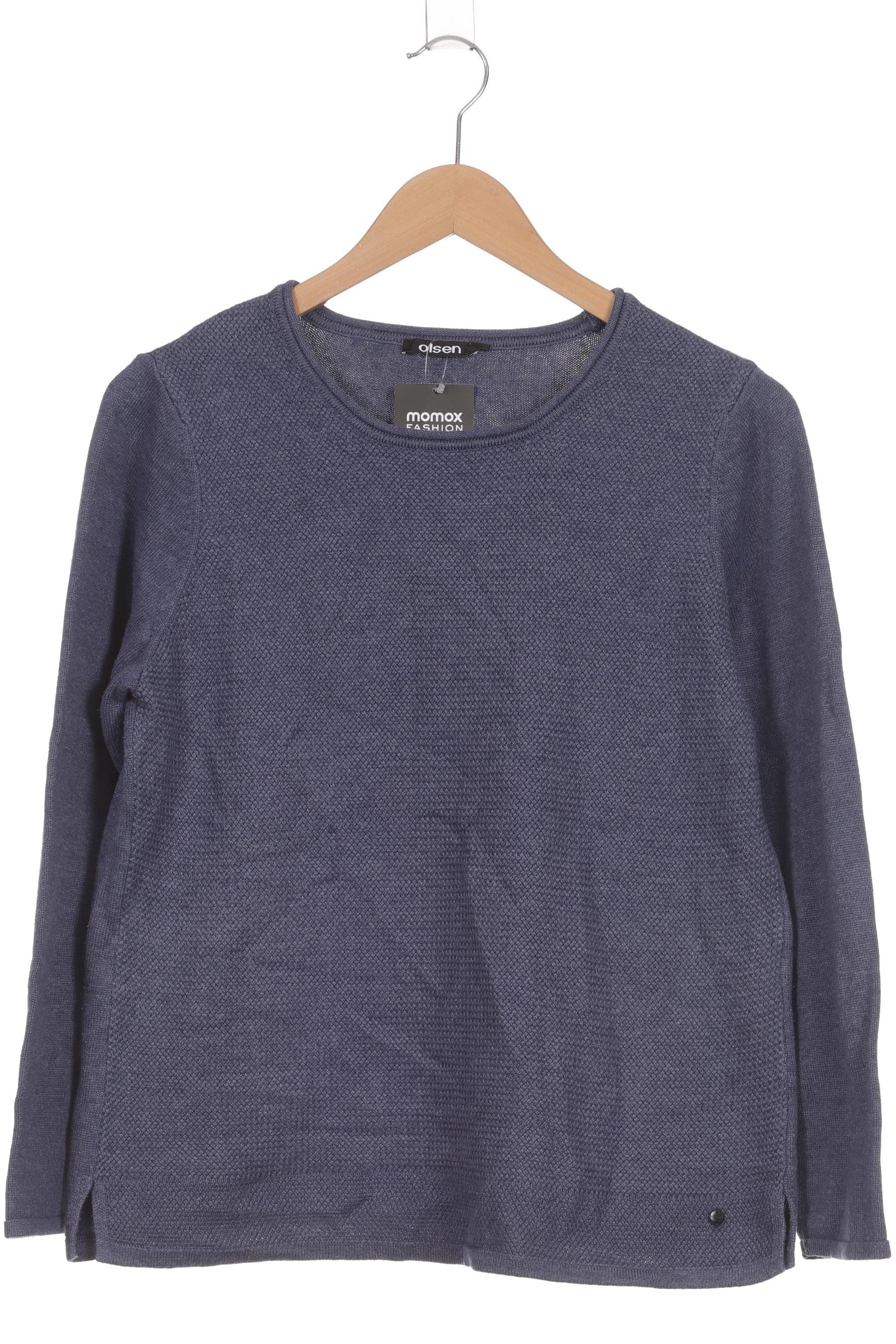 

Olsen Damen Pullover, blau, Gr. 42