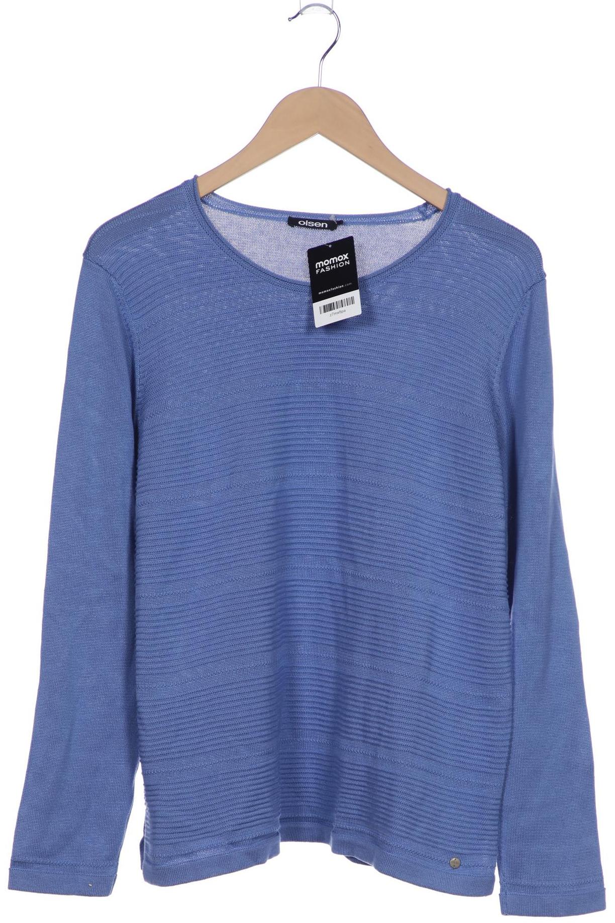 

Olsen Damen Pullover, marineblau, Gr. 44