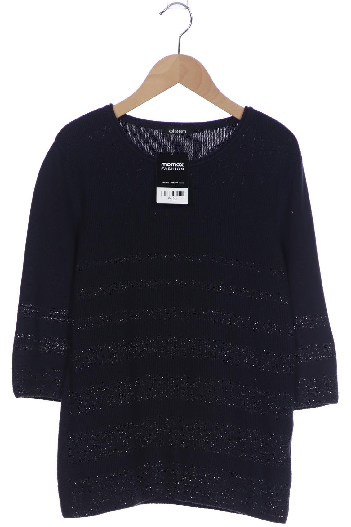 

Olsen Damen Pullover, marineblau, Gr. 38