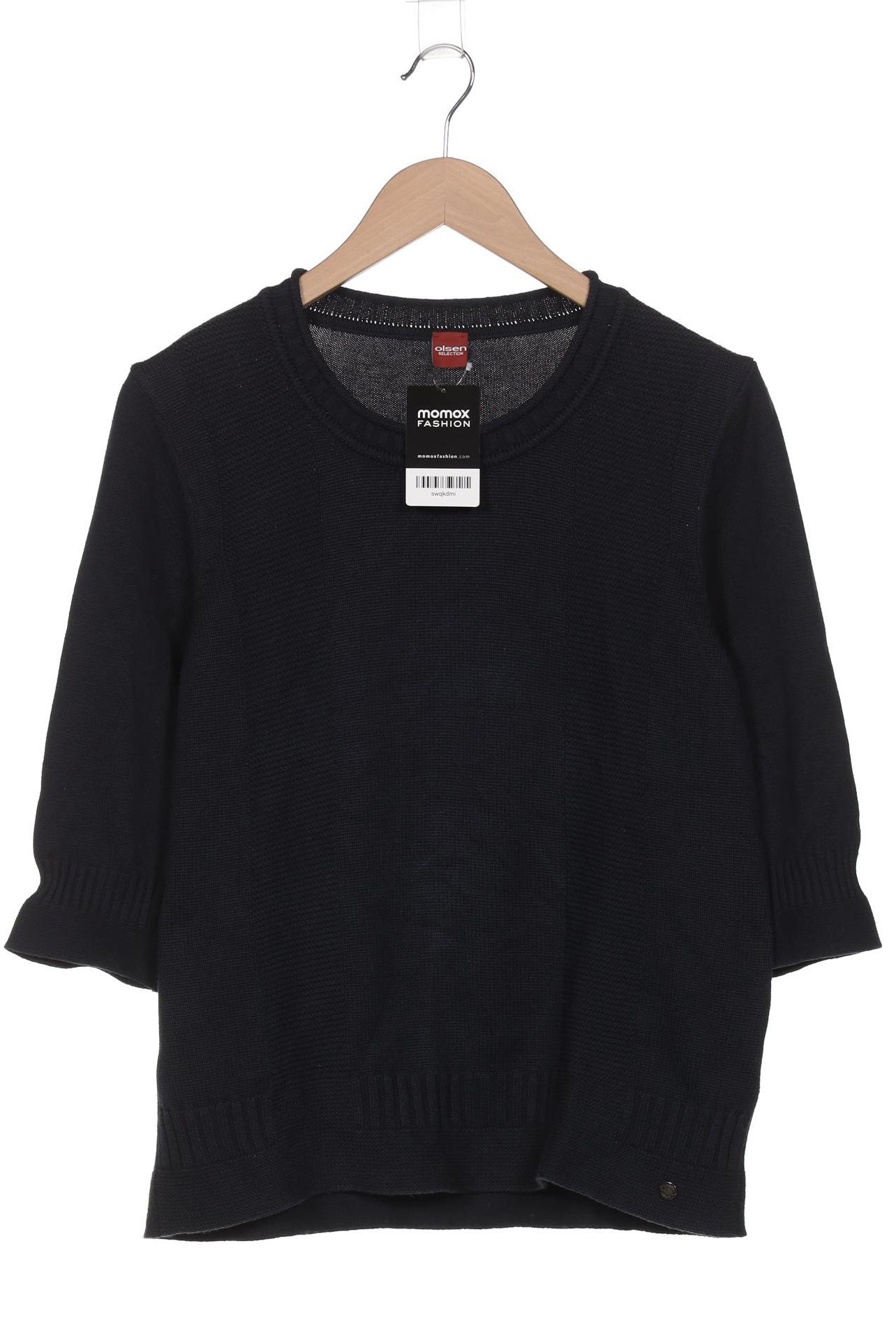 

Olsen Damen Pullover, marineblau, Gr. 42