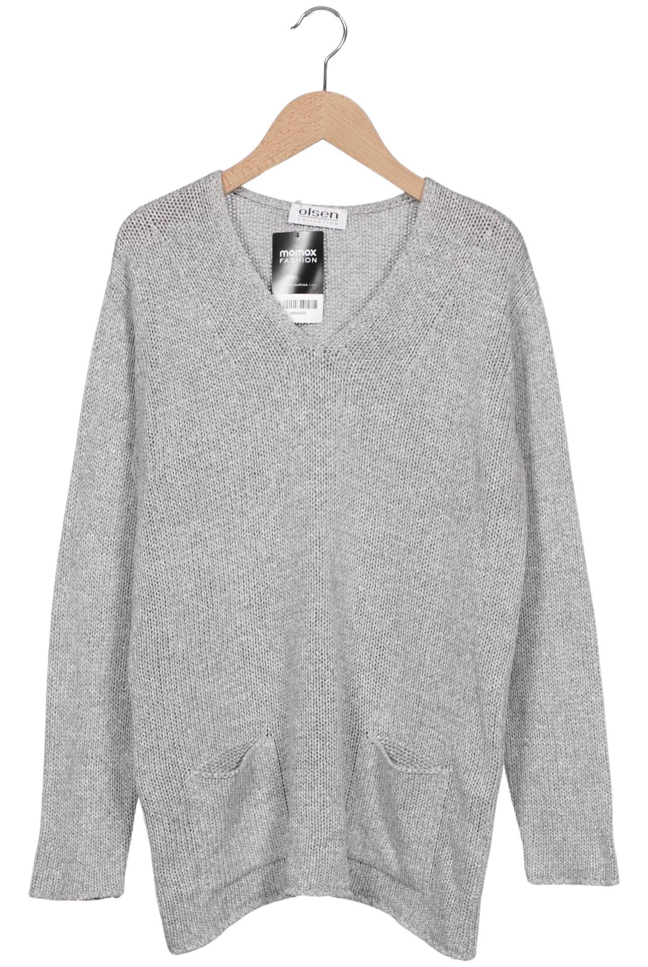 

Olsen Damen Pullover, grau, Gr. 44
