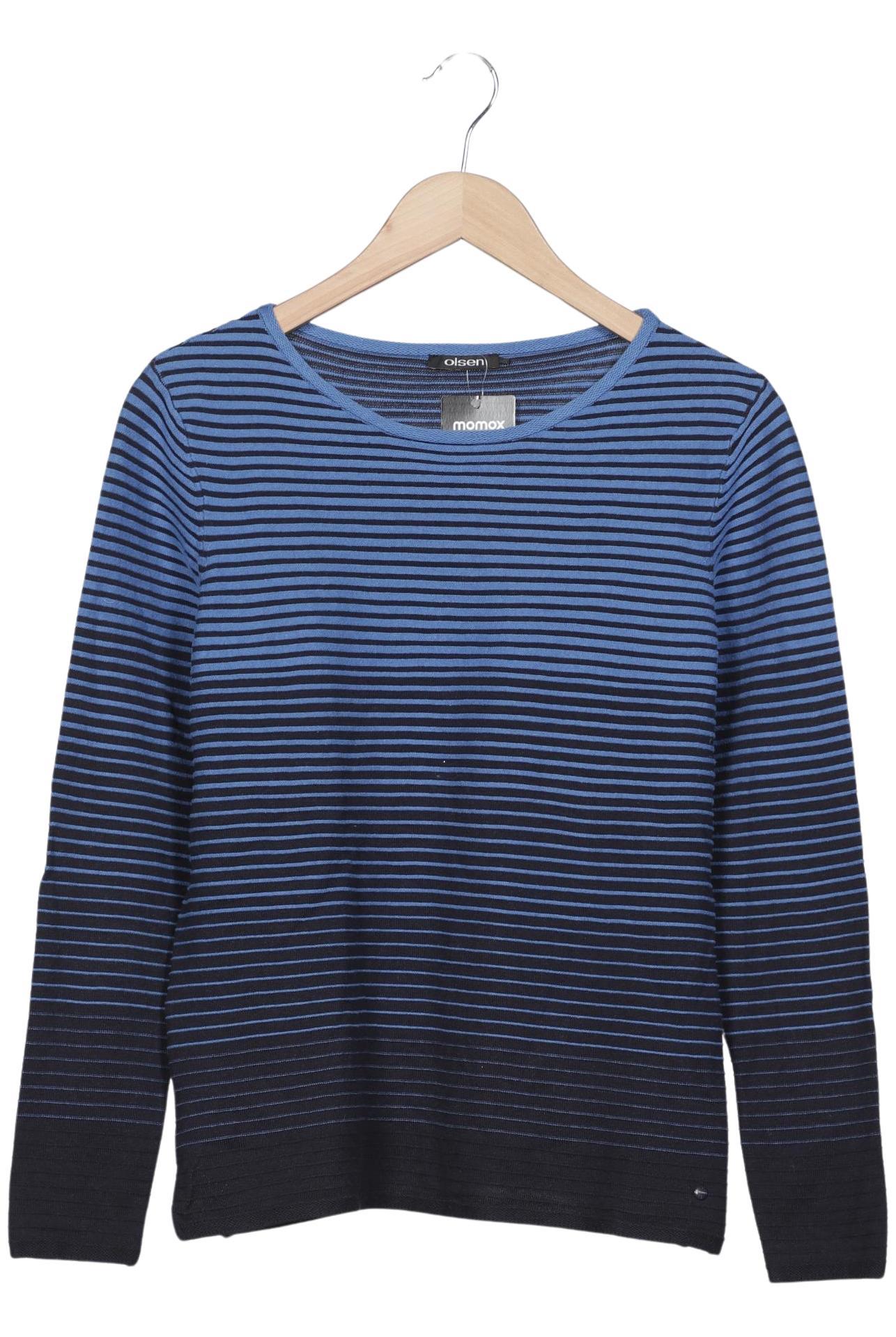 

Olsen Damen Pullover, marineblau, Gr. 38