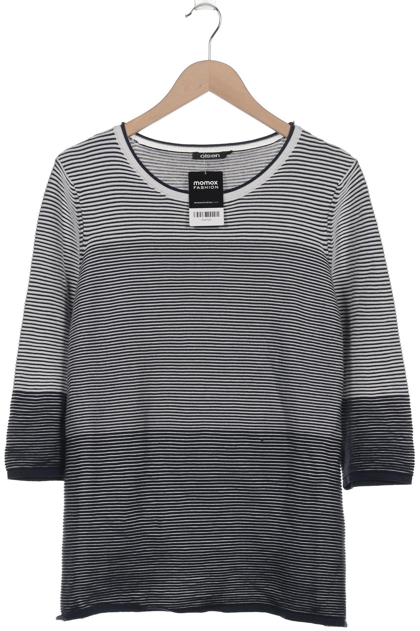 

Olsen Damen Pullover, marineblau, Gr. 48