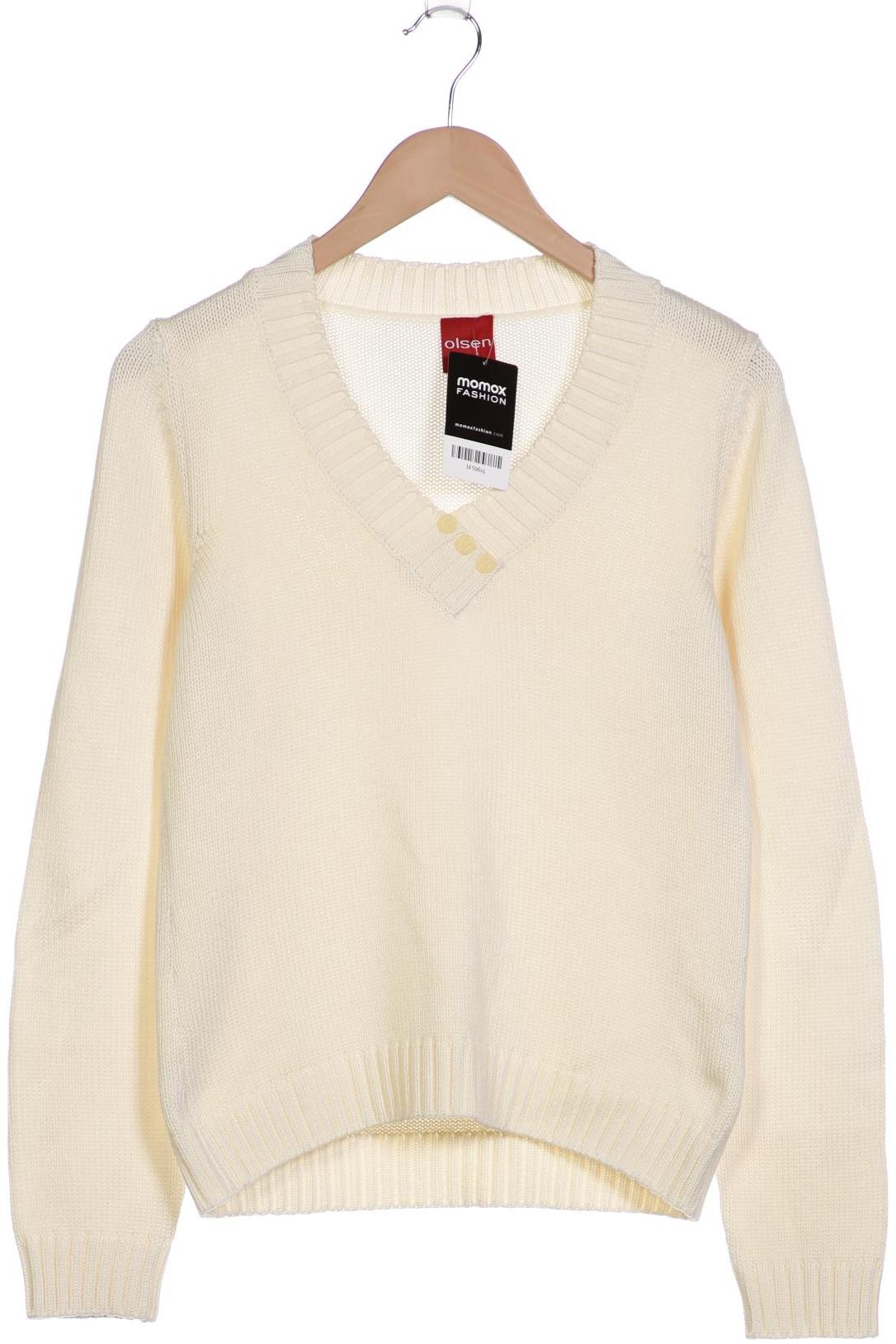 

Olsen Damen Pullover, cremeweiß, Gr. 38