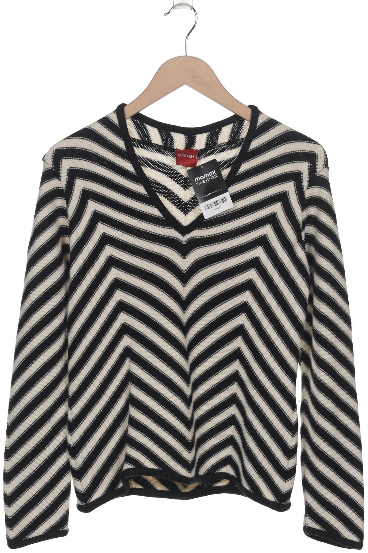 

Olsen Damen Pullover, weiß, Gr. 38