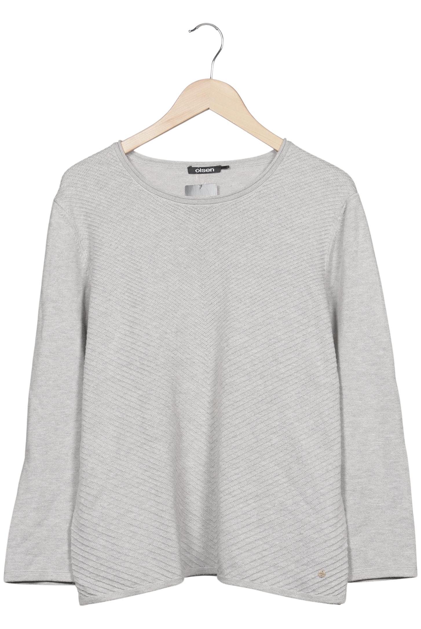 

Olsen Damen Pullover, grau, Gr. 48