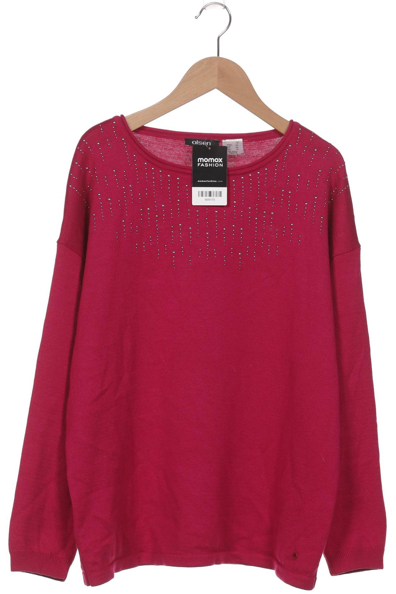 

Olsen Damen Pullover, pink, Gr. 42