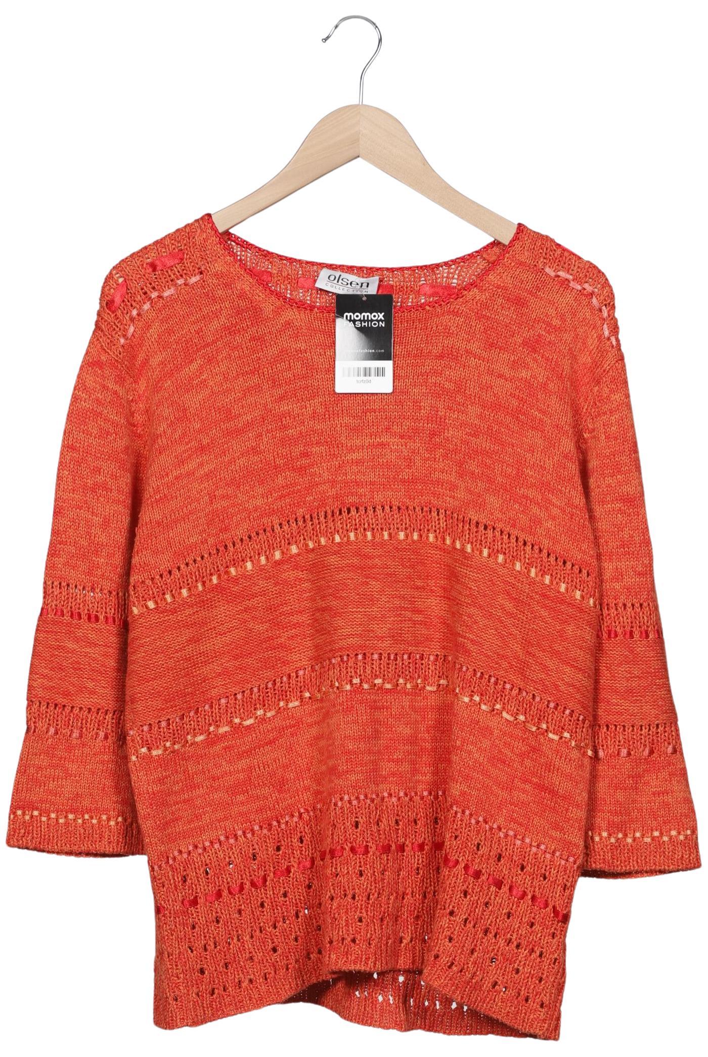 

Olsen Damen Pullover, orange, Gr. 44