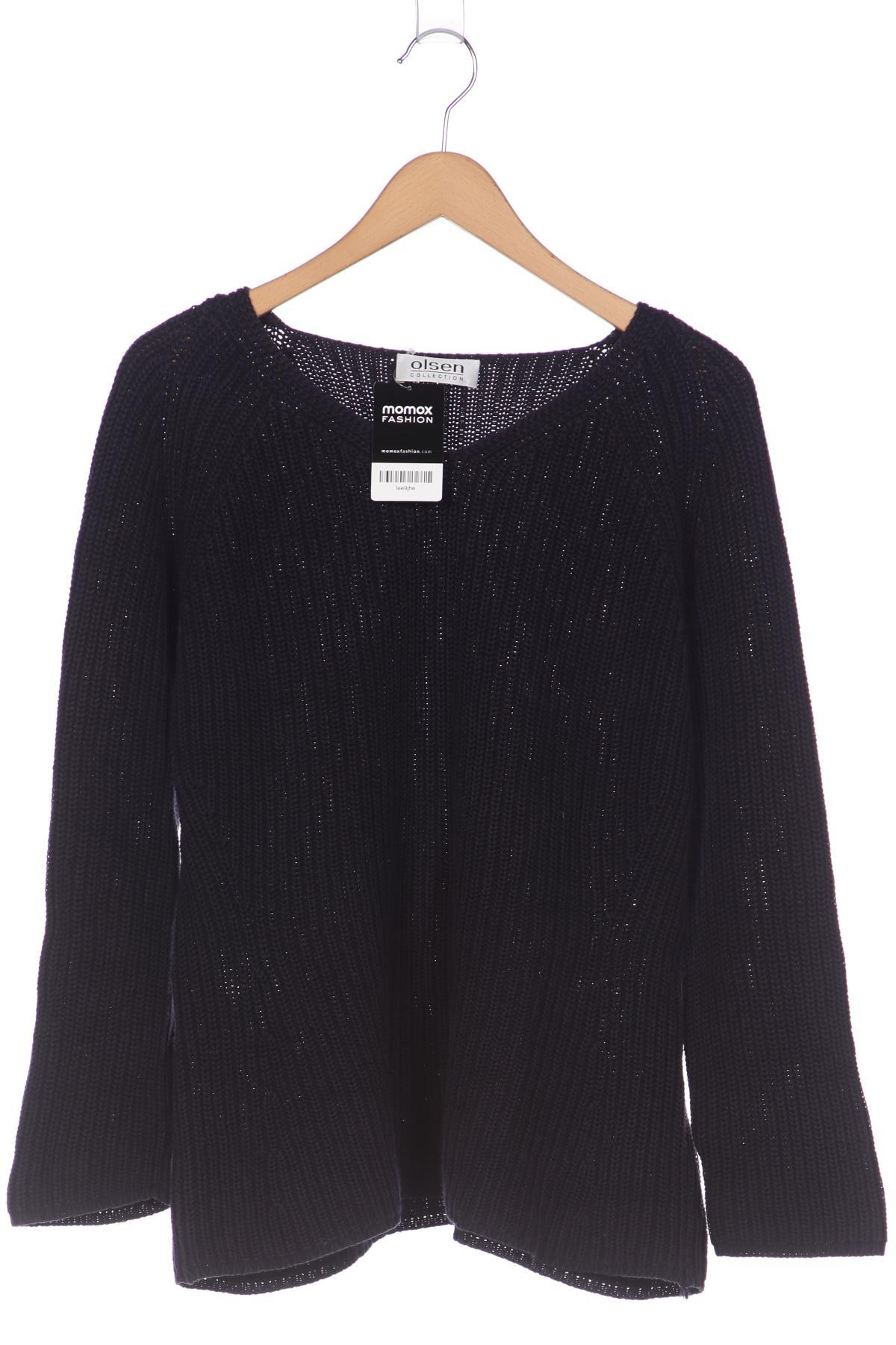 

Olsen Damen Pullover, marineblau, Gr. 42