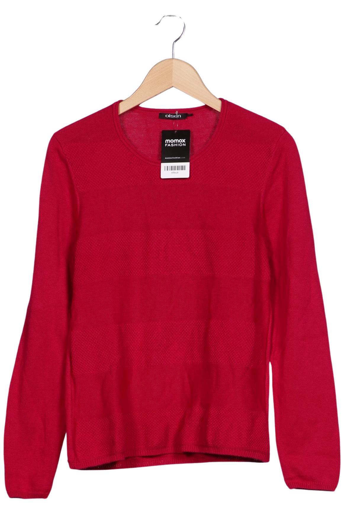 

Olsen Damen Pullover, rot, Gr. 38