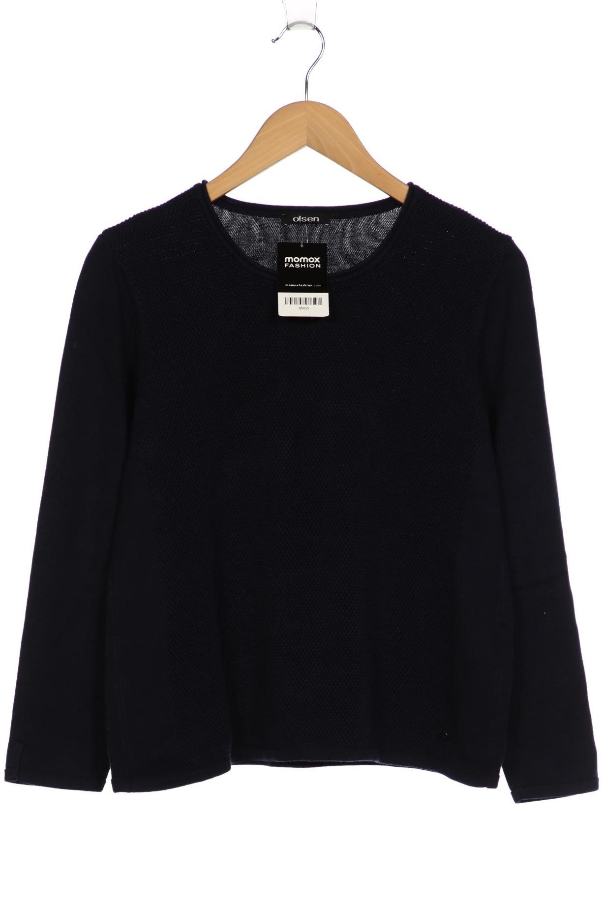 

Olsen Damen Pullover, marineblau, Gr. 44