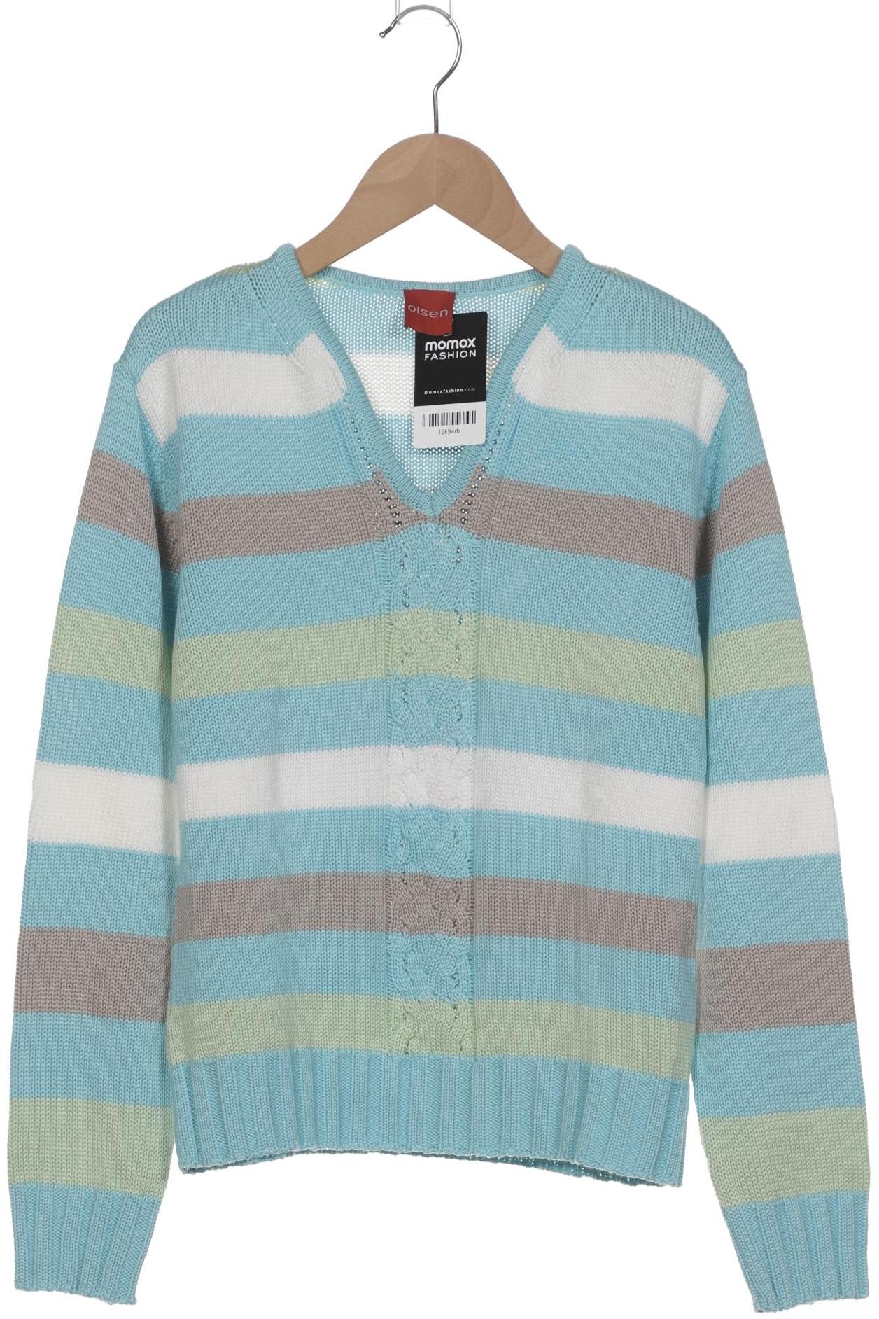 

Olsen Damen Pullover, hellblau, Gr. 36