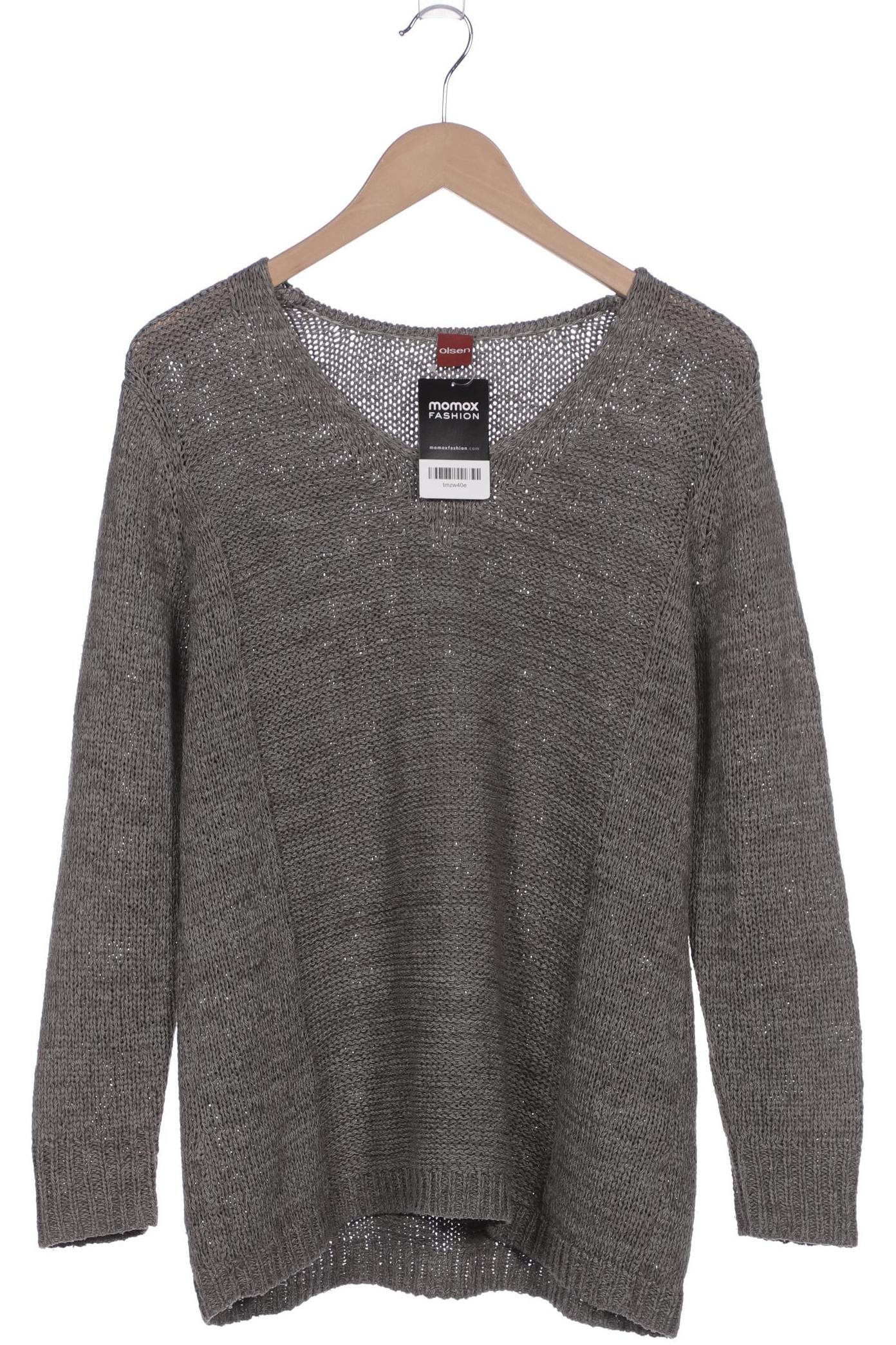 

Olsen Damen Pullover, grau, Gr. 46