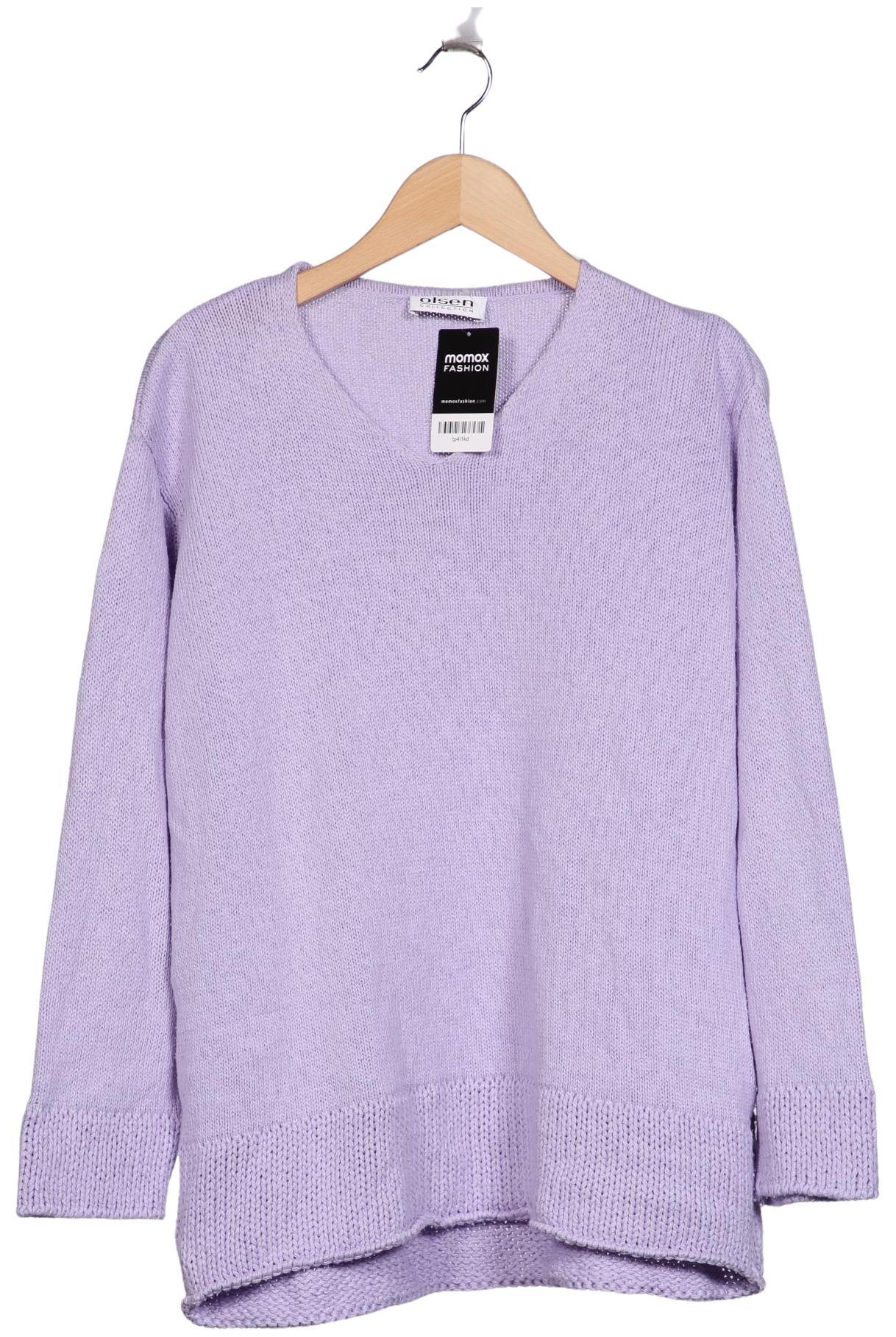 

Olsen Damen Pullover, flieder, Gr. 46
