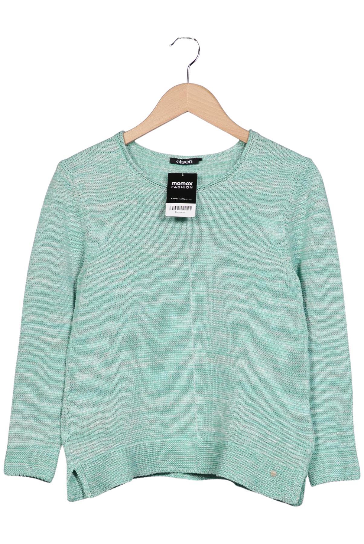 

Olsen Damen Pullover, hellgrün, Gr. 40
