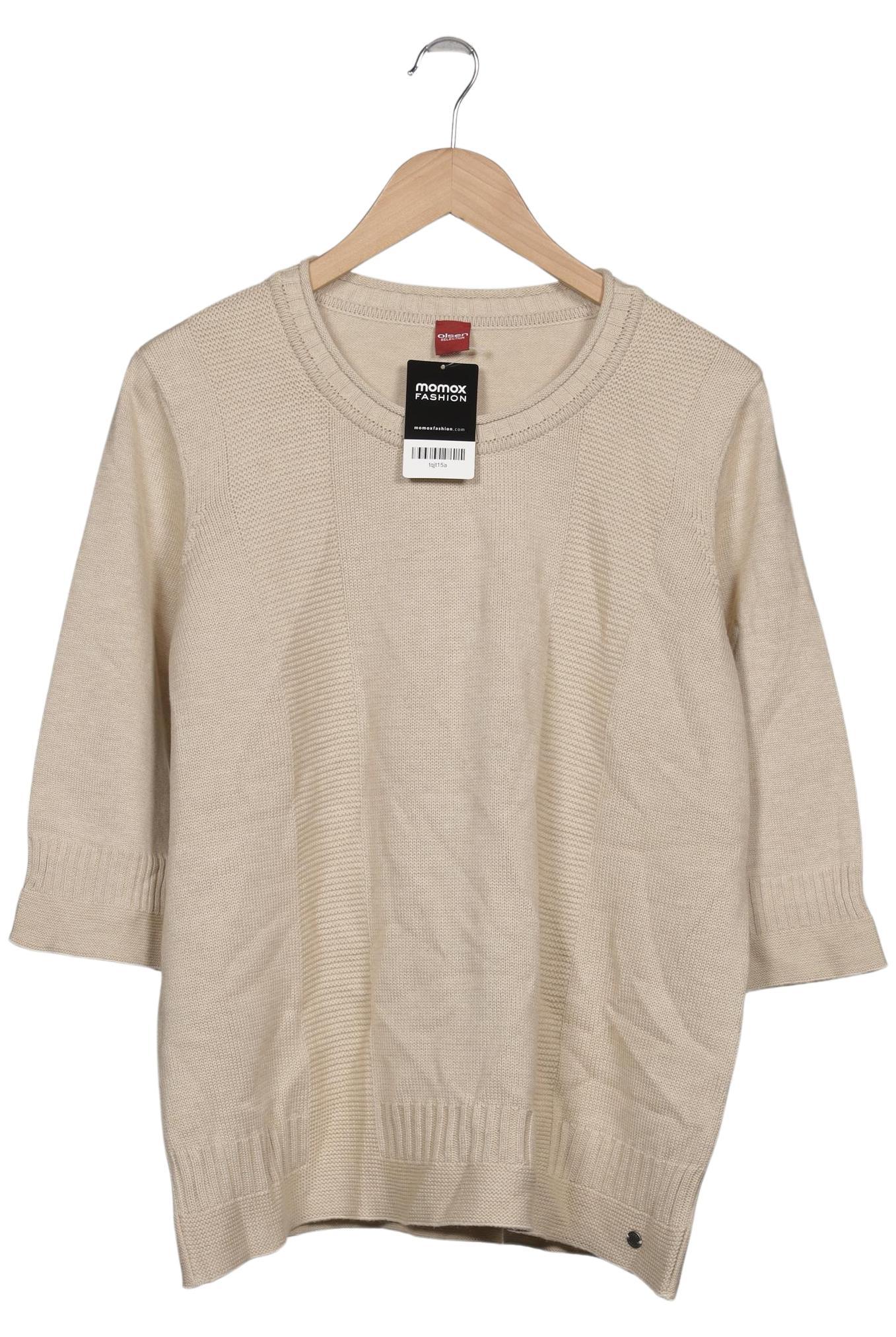 

Olsen Damen Pullover, beige, Gr. 48