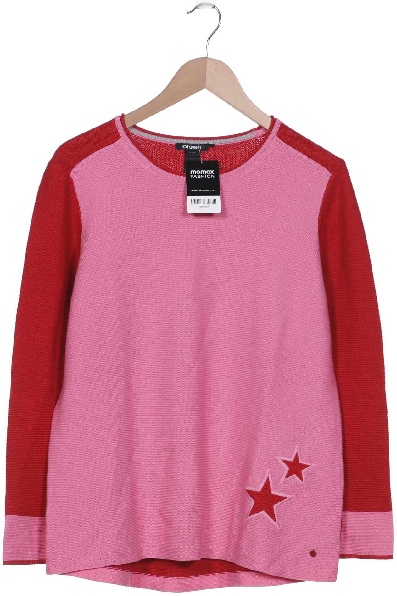 

Olsen Damen Pullover, rot