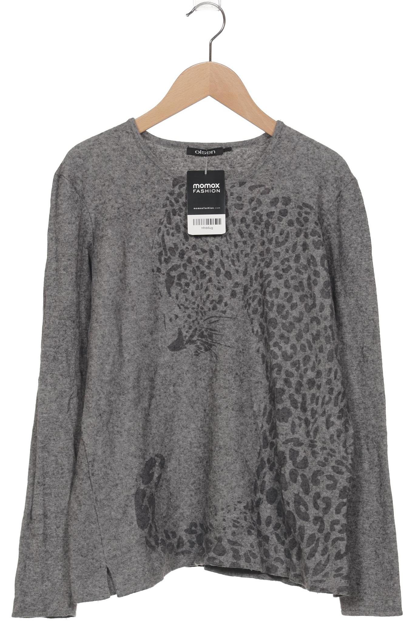 

Olsen Damen Pullover, grau, Gr. 42