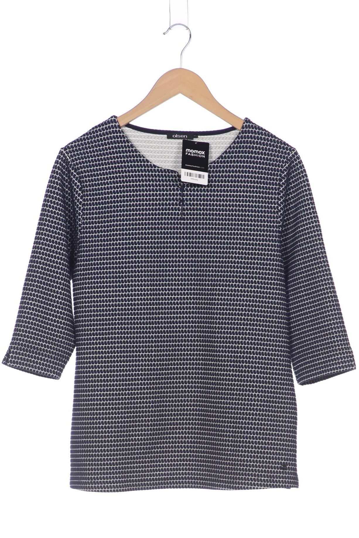 

Olsen Damen Pullover, marineblau, Gr. 44