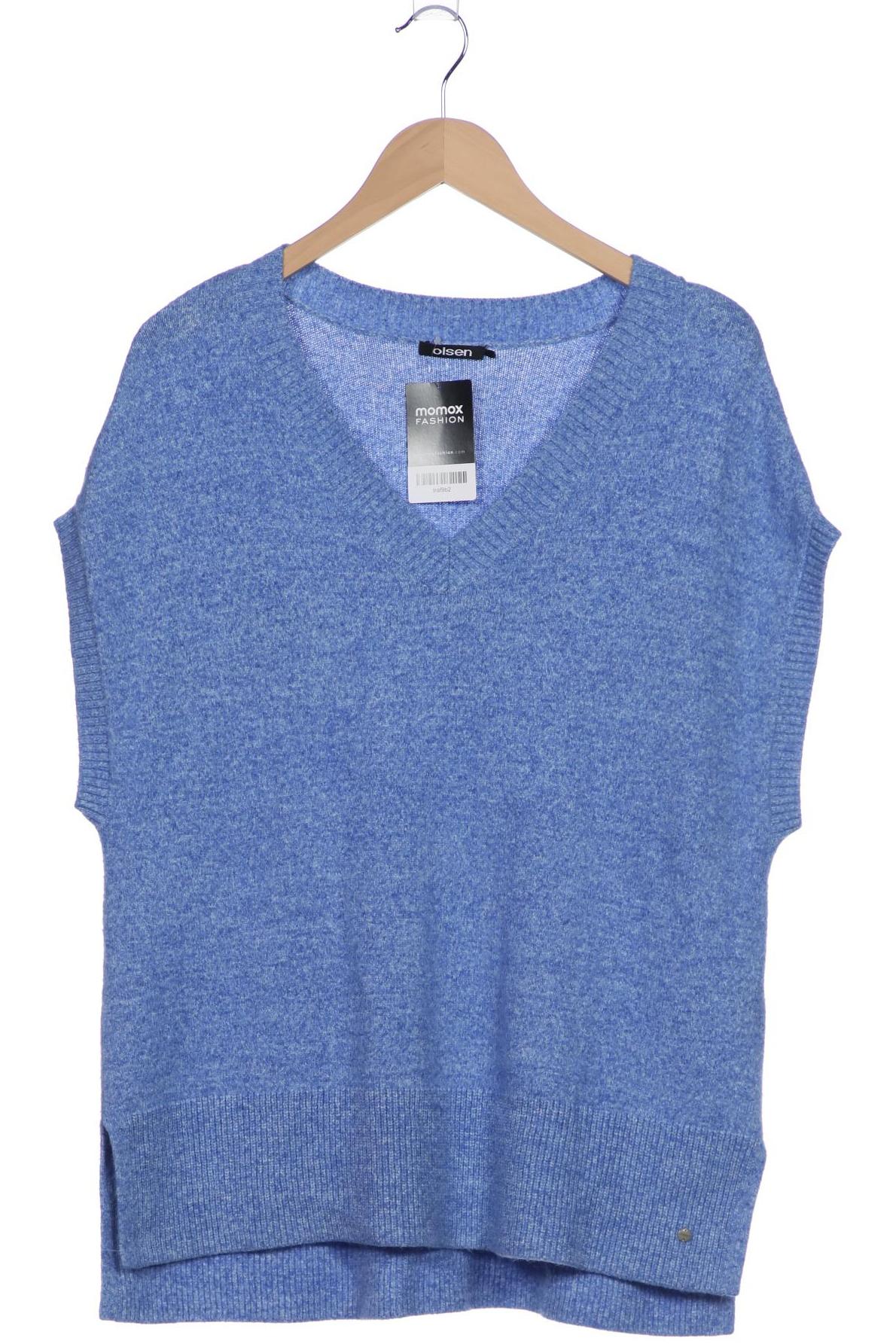 

Olsen Damen Pullover, blau, Gr. 46