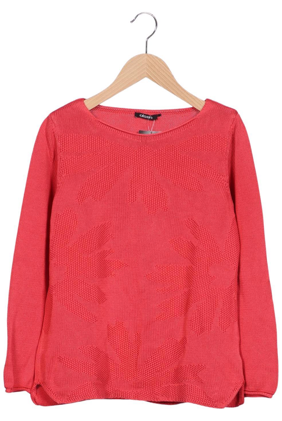 

Olsen Damen Pullover, rot, Gr. 38
