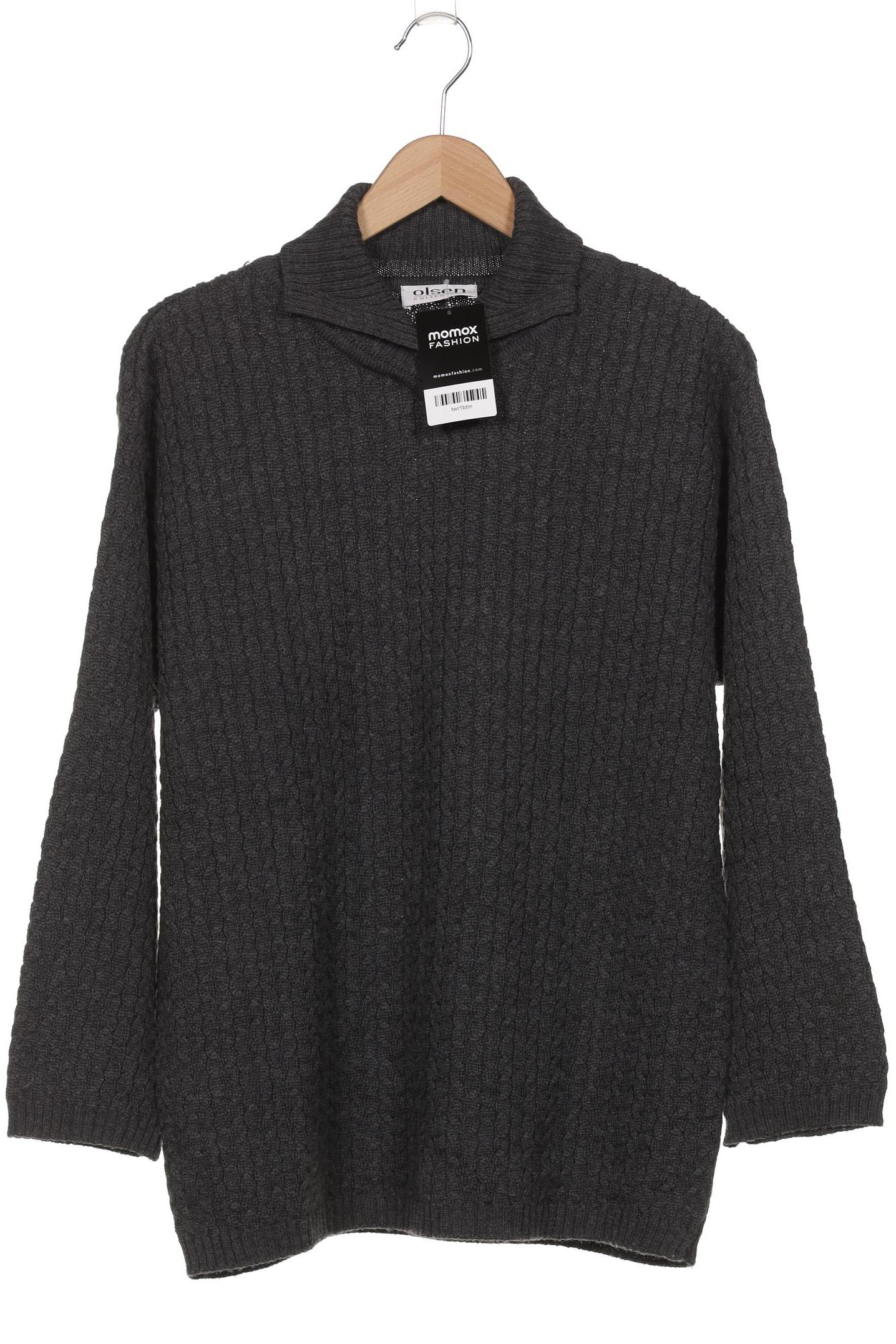 

Olsen Damen Pullover, grau, Gr. 40