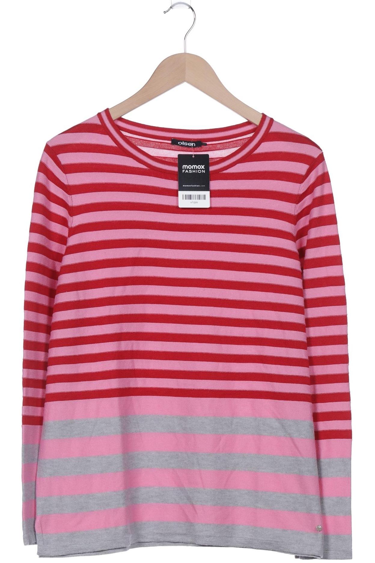 

Olsen Damen Pullover, pink, Gr. 46