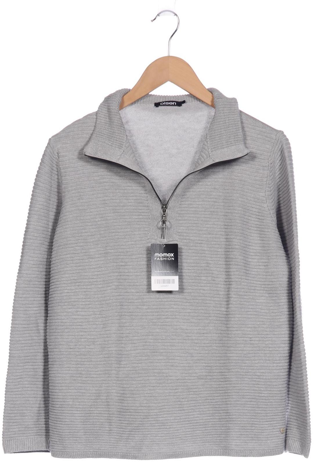 

Olsen Damen Pullover, grau, Gr. 44
