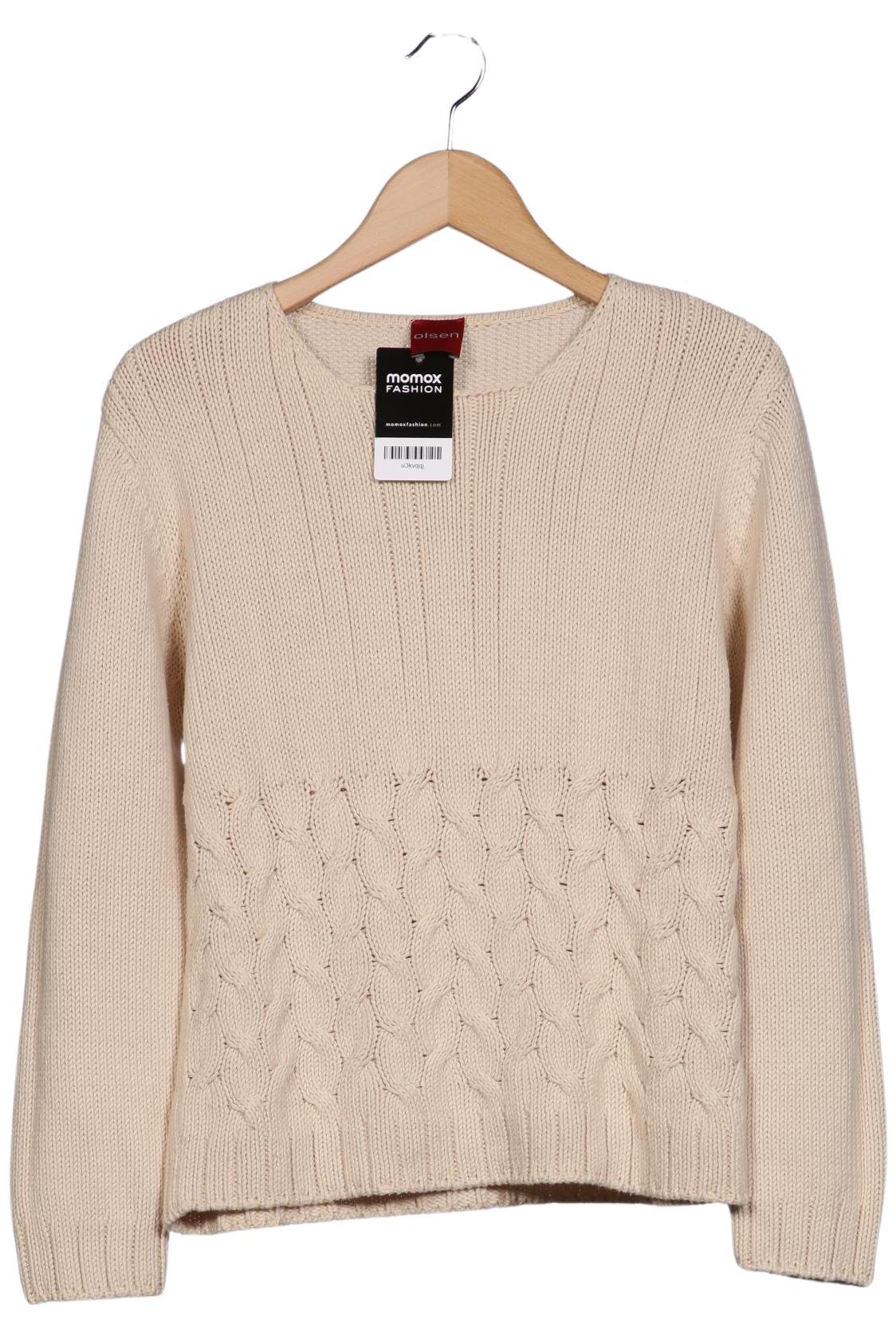 

Olsen Damen Pullover, beige, Gr. 38