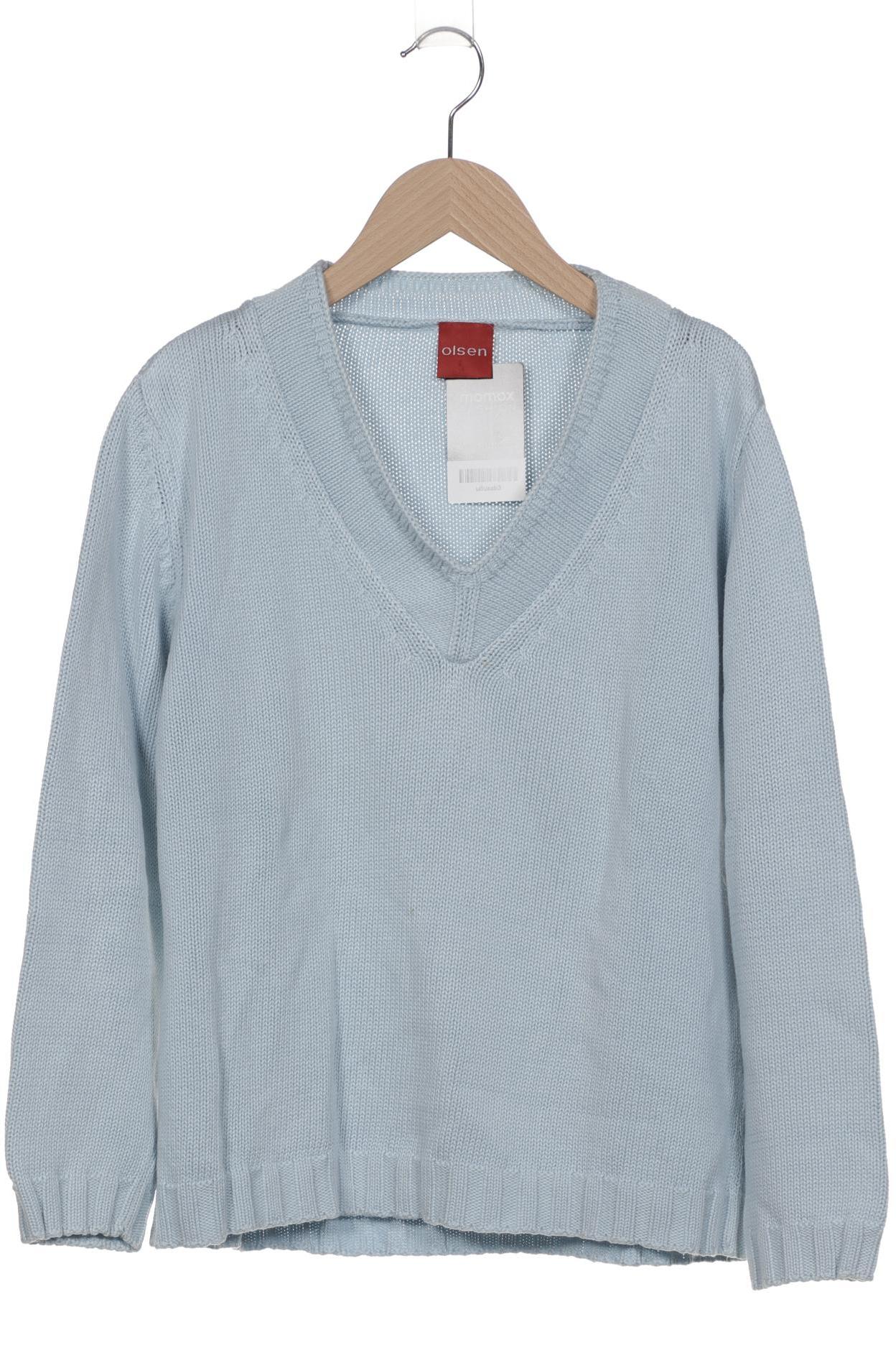 

Olsen Damen Pullover, hellblau, Gr. 38