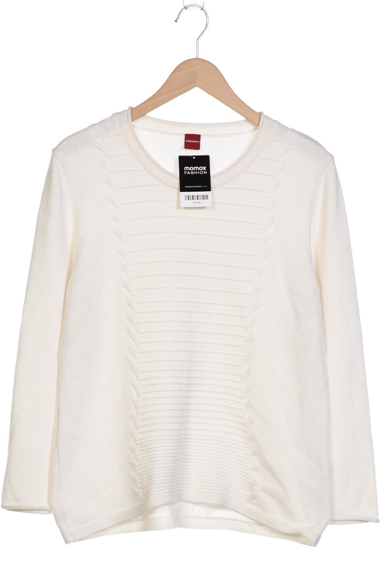 

Olsen Damen Pullover, weiß