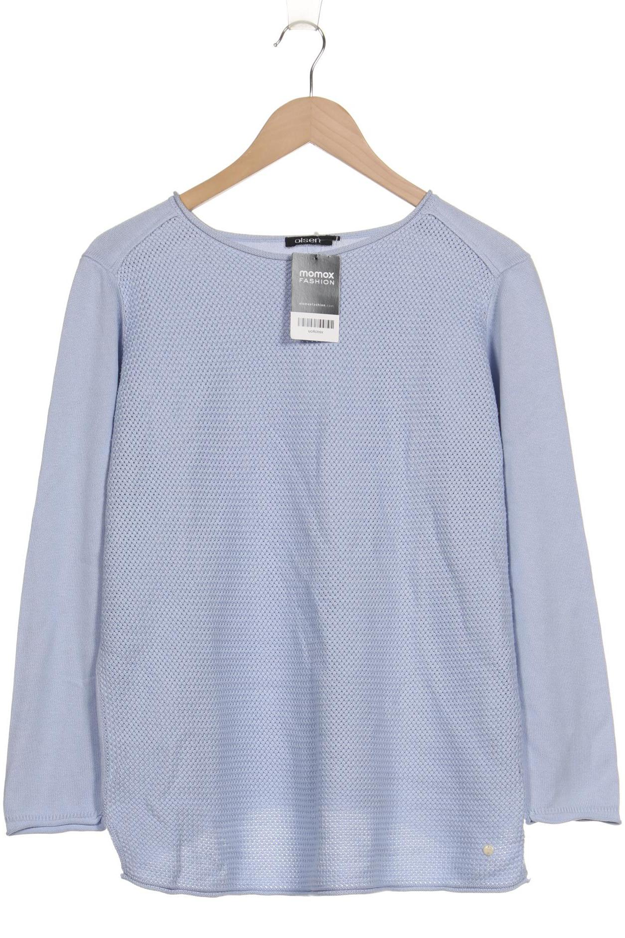 

Olsen Damen Pullover, blau, Gr. 46