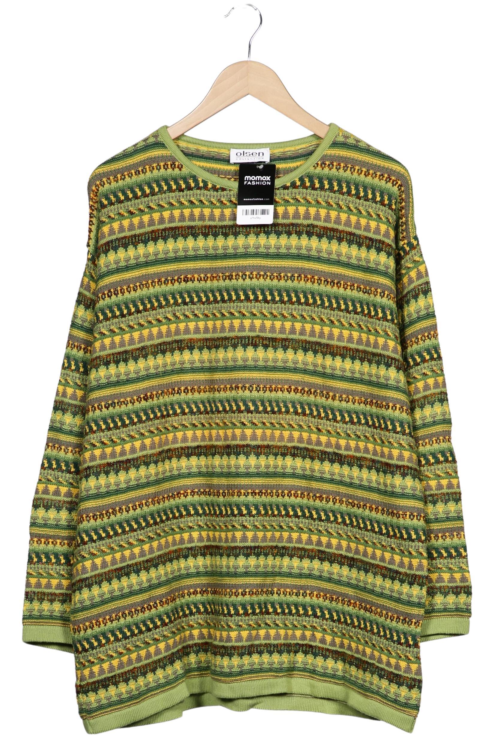 

Olsen Damen Pullover, grün, Gr. 42