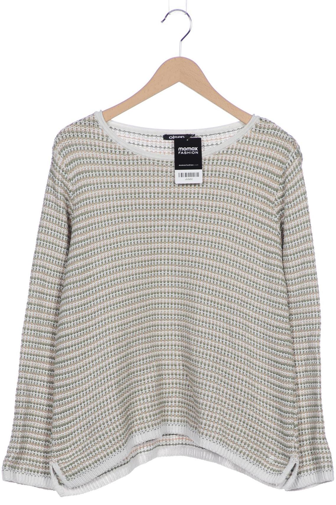 

Olsen Damen Pullover, grün, Gr. 46