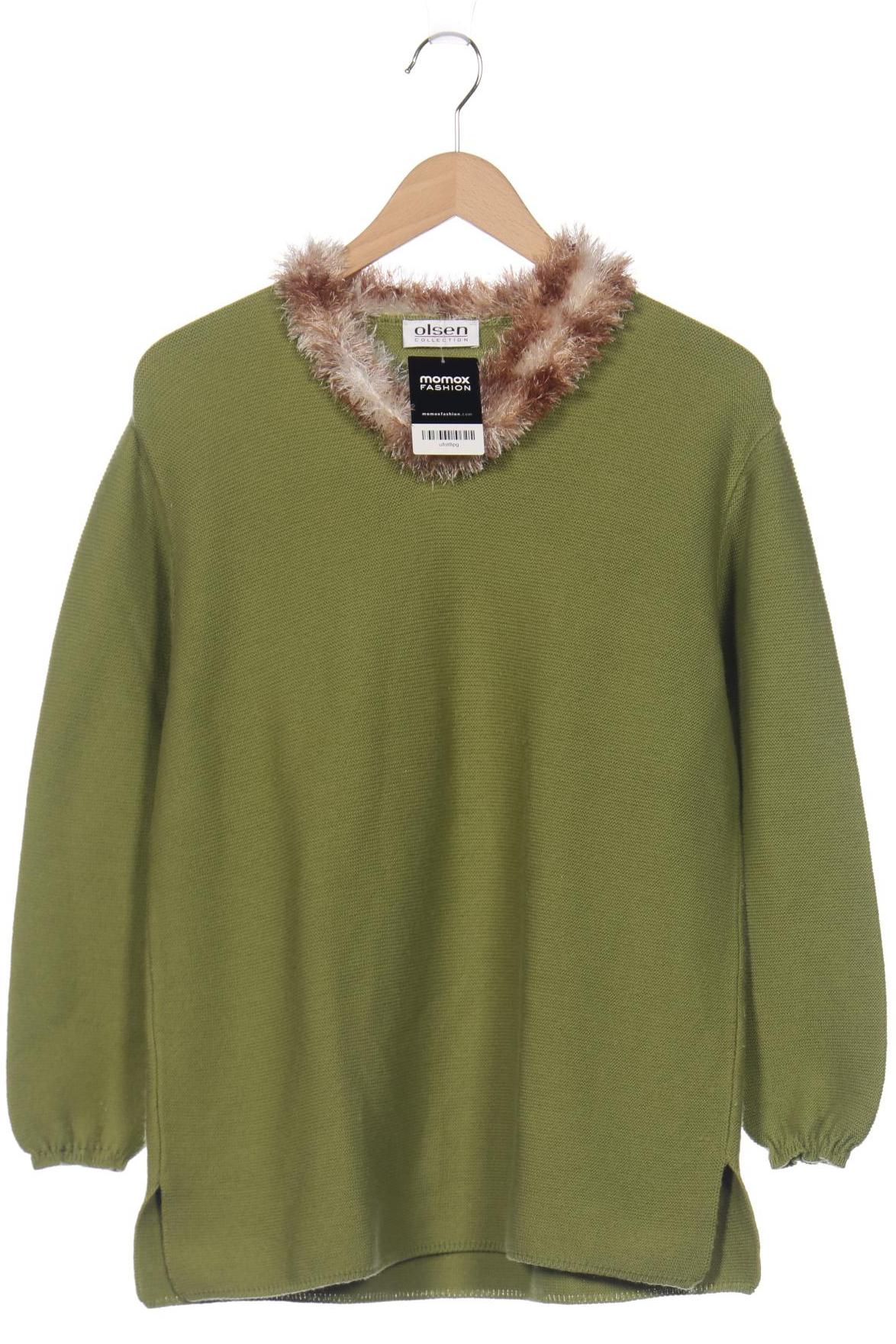 

Olsen Damen Pullover, grün