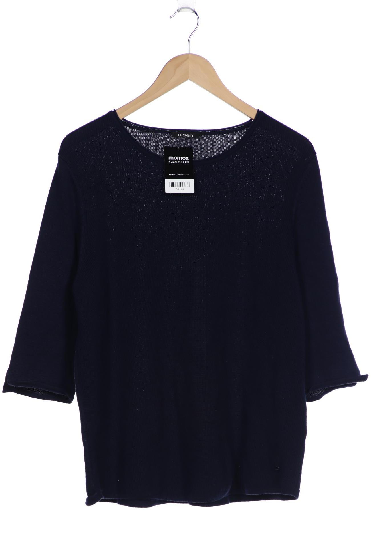 

Olsen Damen Pullover, marineblau