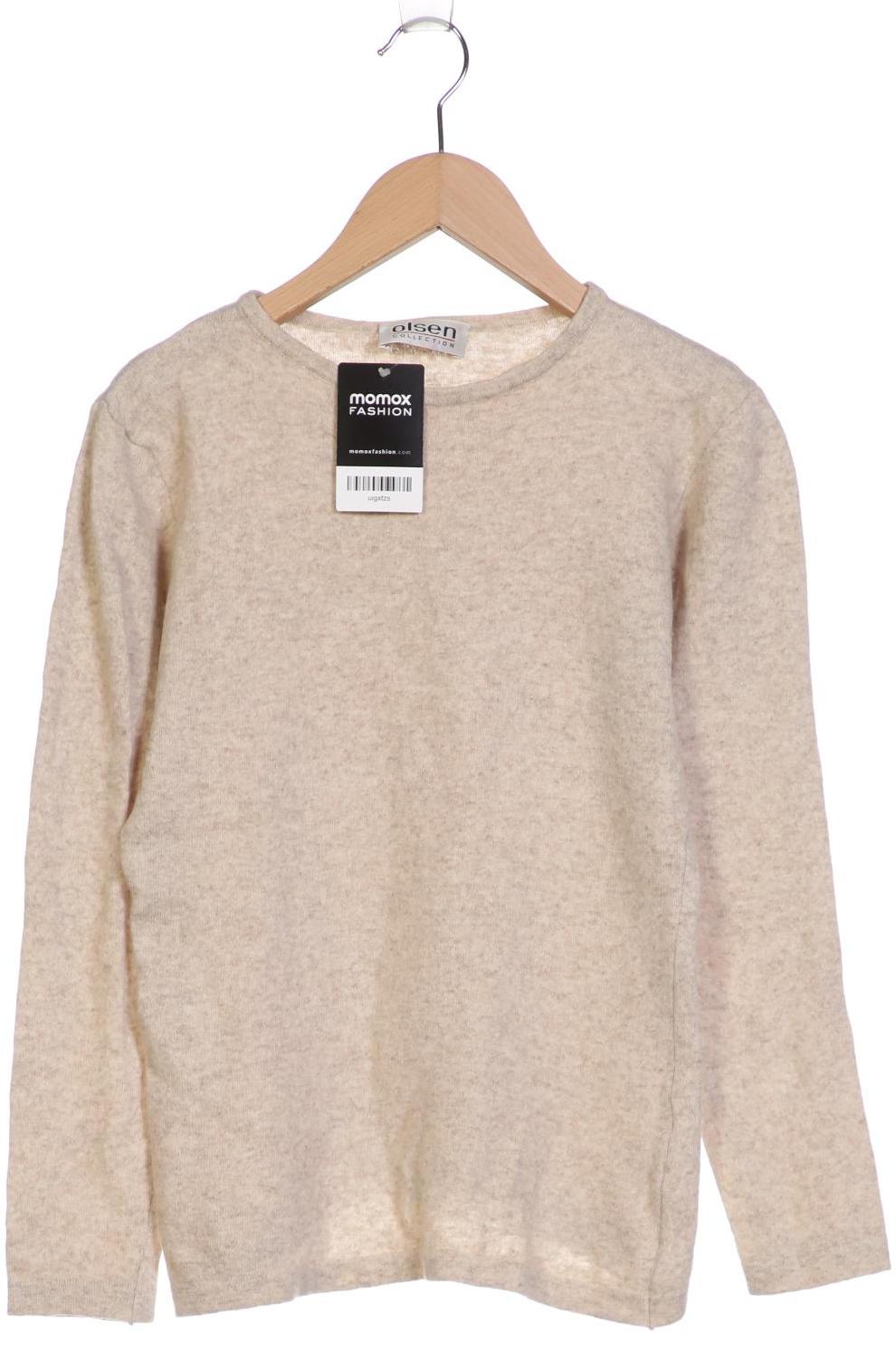 

Olsen Damen Pullover, beige, Gr. 36