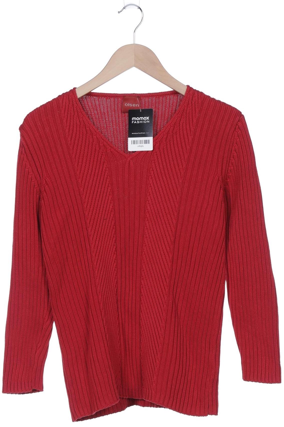 

Olsen Damen Pullover, rot, Gr. 38